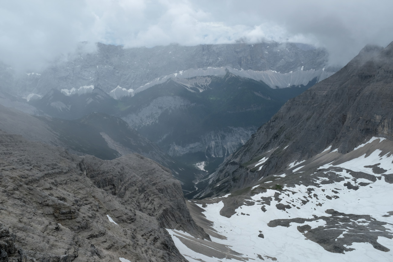 Schlauchkar Südblick