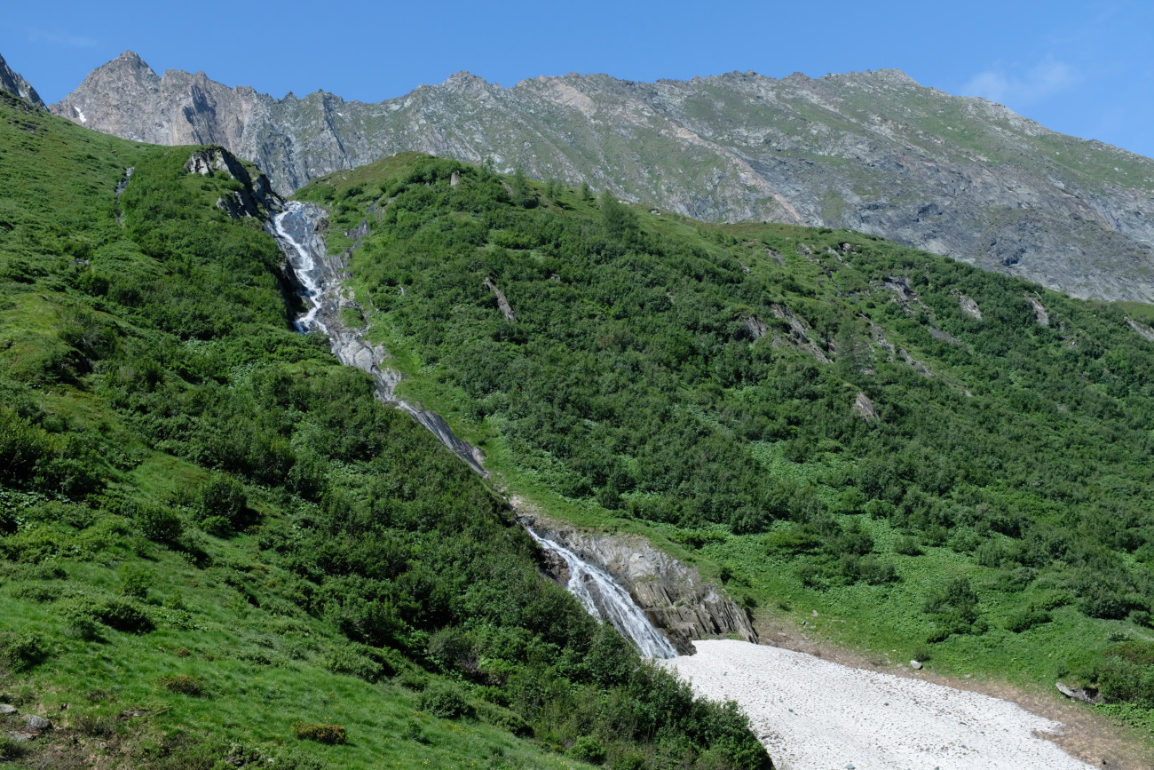 Schneefeld Gliderbach 1