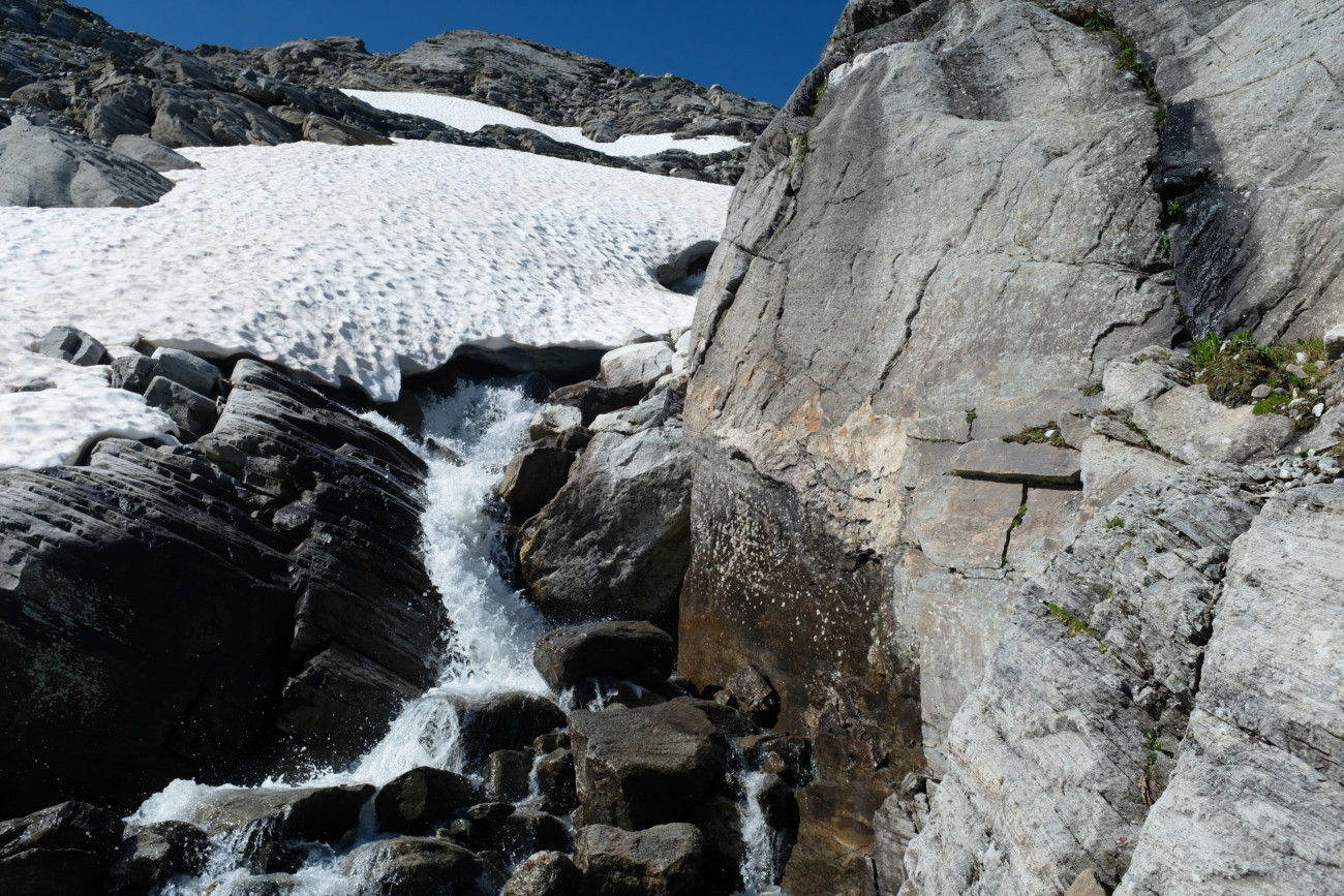 Schneefeld Spannagelhausbach