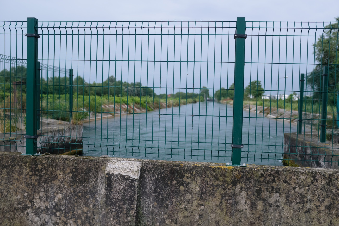 Straße unter Wasserlevel 1