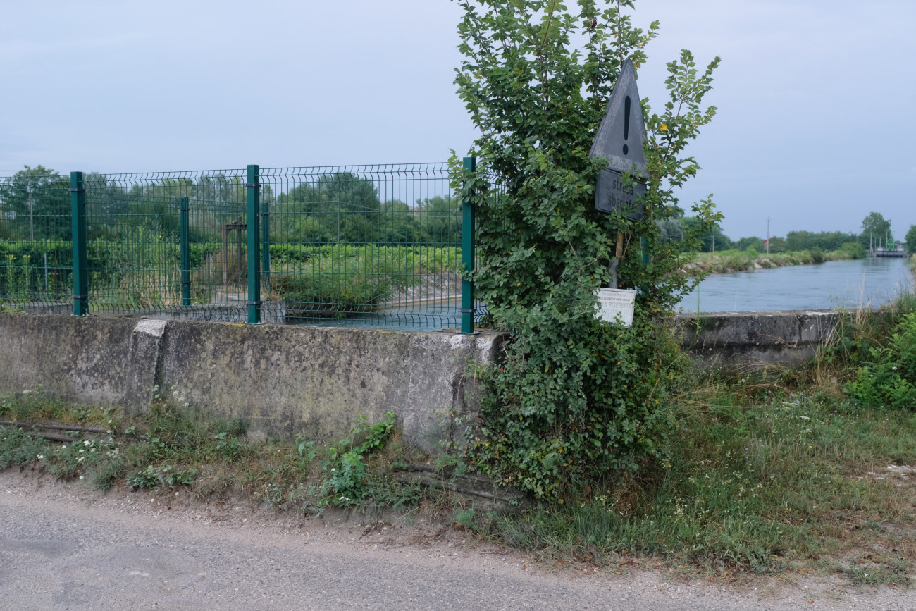 Straße unter Wasserlevel 2