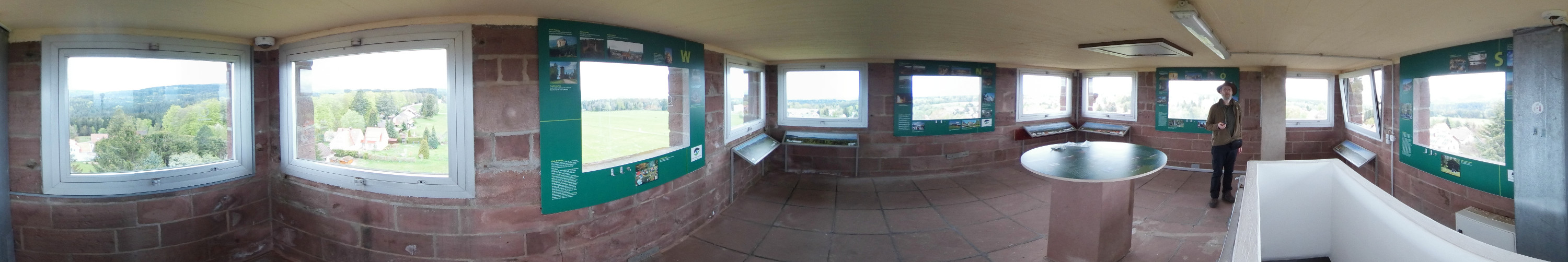 Panorama in Druck-Ausgabe