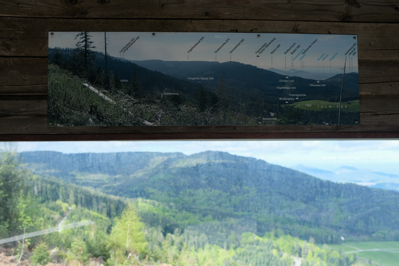 Schweizerkopfhütte innen