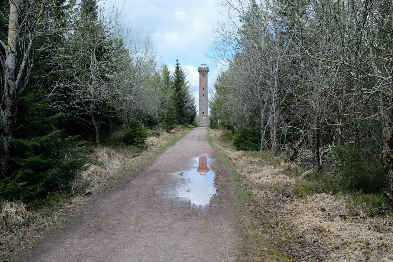 Kaiser-Wilhelm-Turm fern