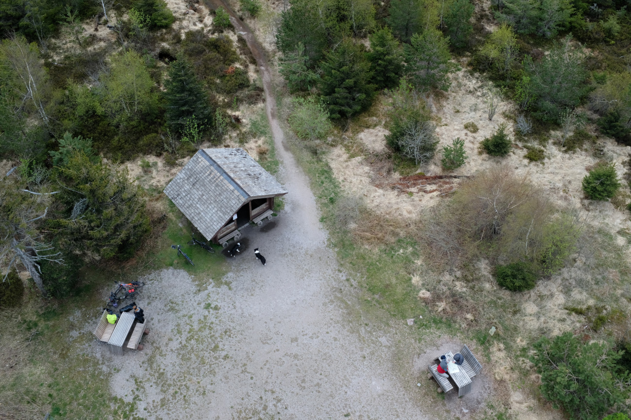 Blick von Badener Höhe
