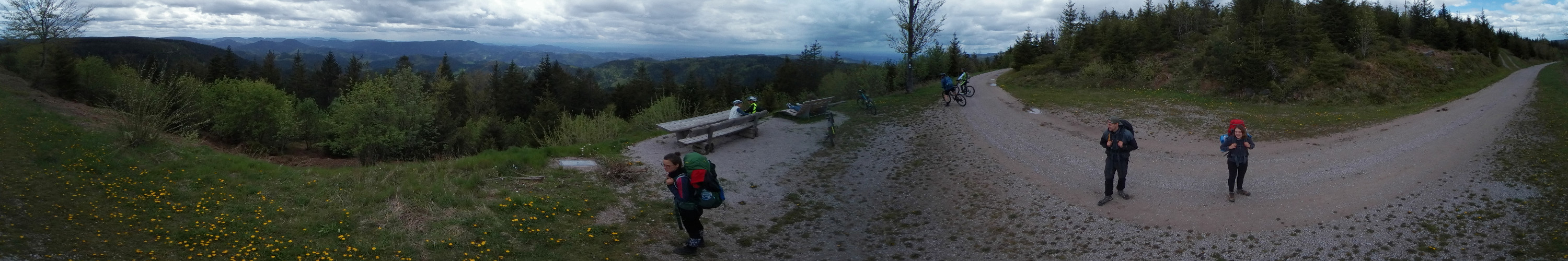 Panorama in Druck-Ausgabe