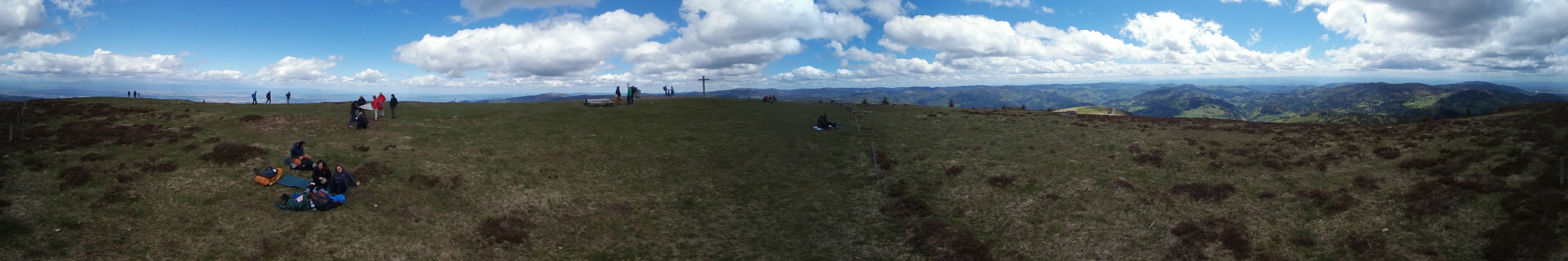 Panorama in Druck-Ausgabe