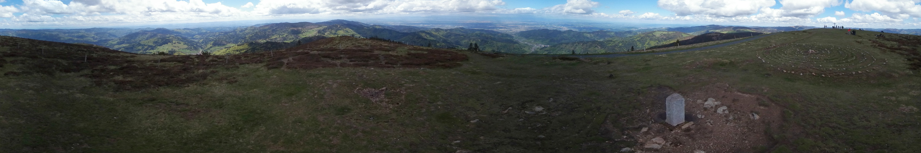 Panorama in Druck-Ausgabe