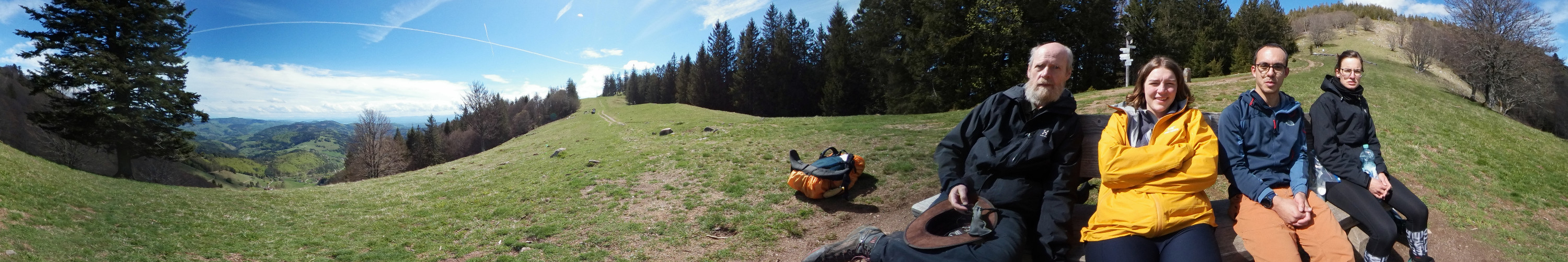 Panorama in Druck-Ausgabe