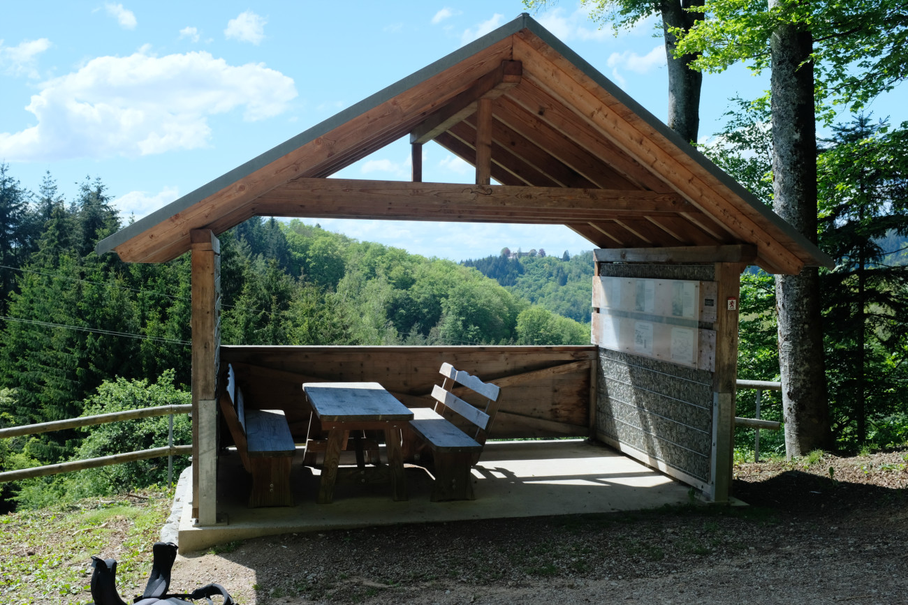 Hütte am Lindenbückle