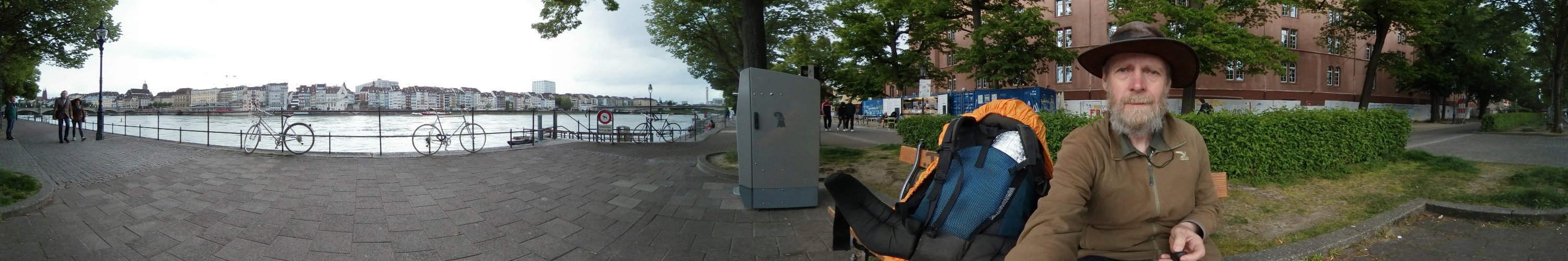 Panorama in Druck-Ausgabe