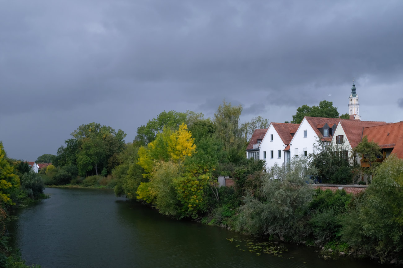 Donau bei Donauwörth