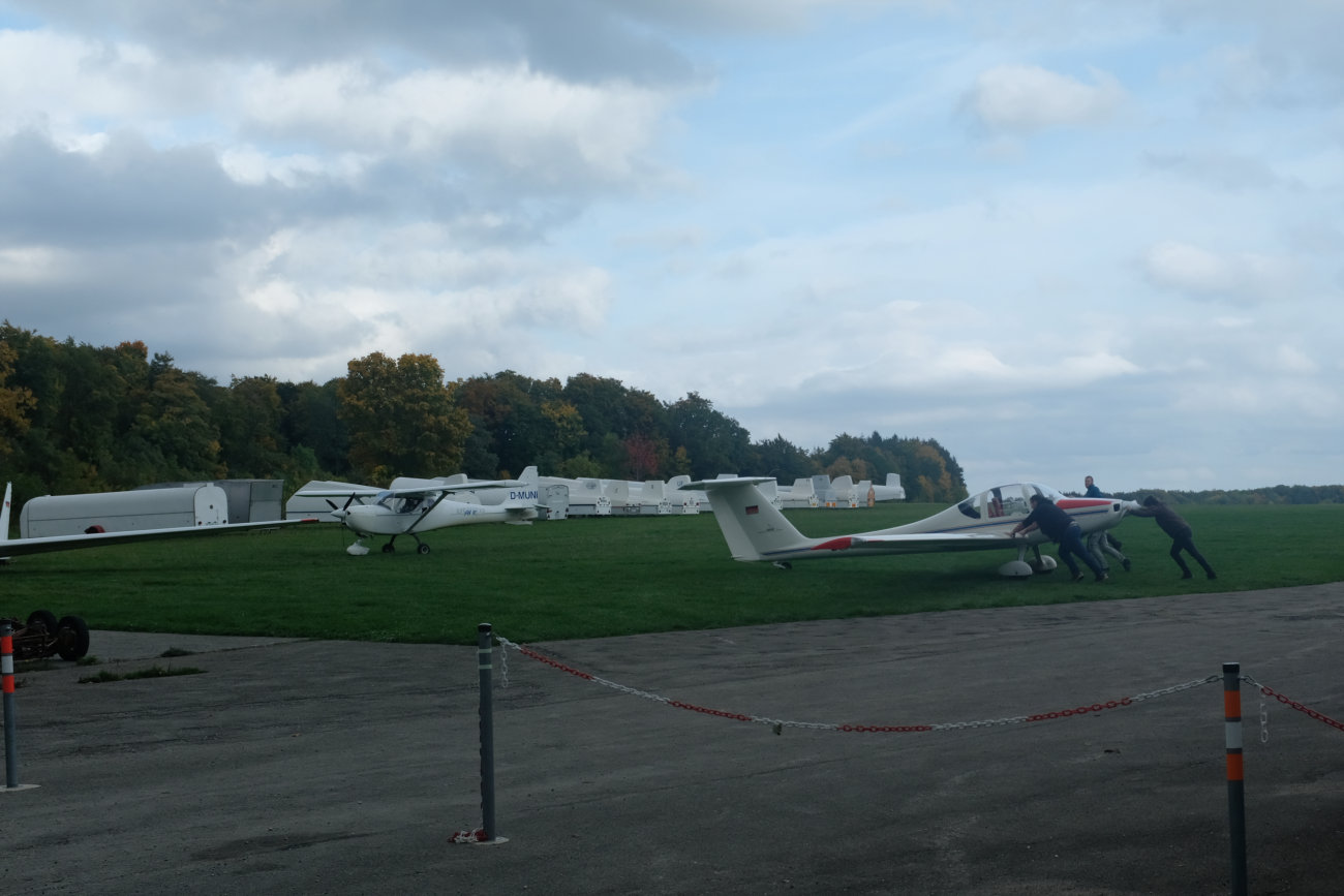 Flugplatz
