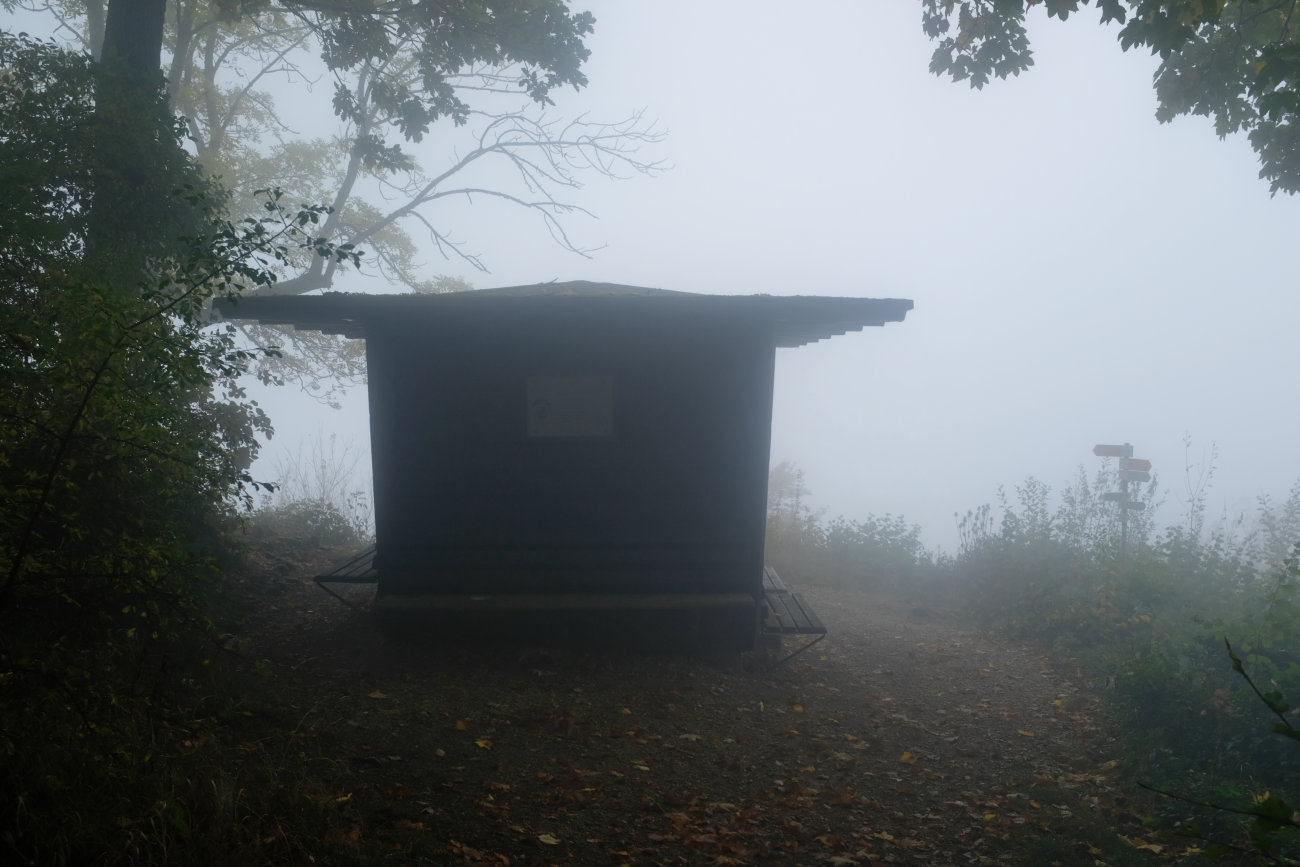 Hütte am Dreifürstenstein