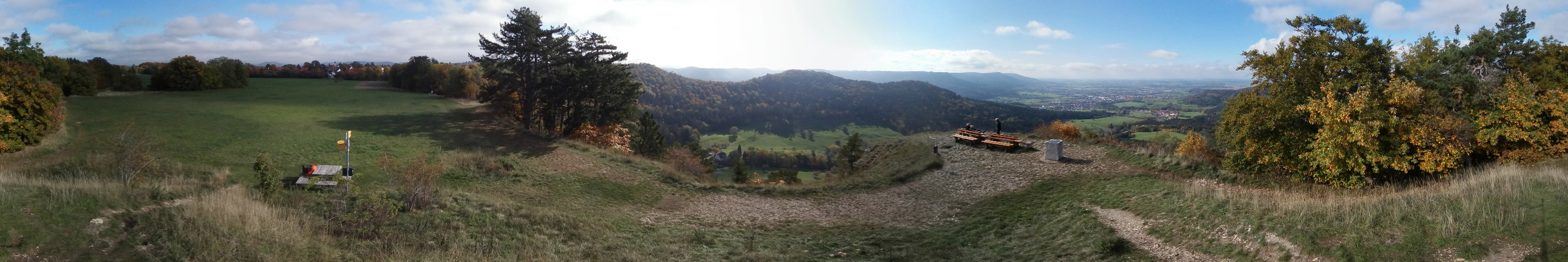 Panorama in Druck-Ausgabe