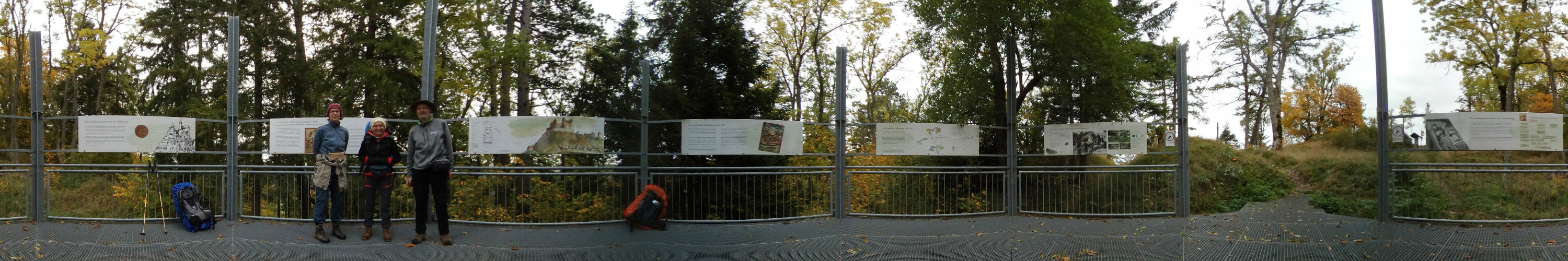 Panorama in Druck-Ausgabe