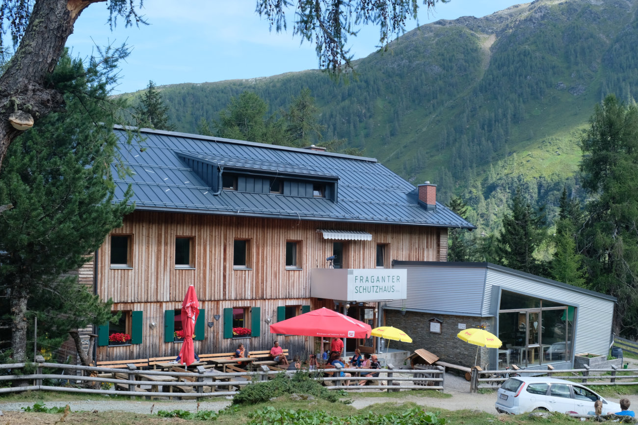 Fraganter Schutzhaus