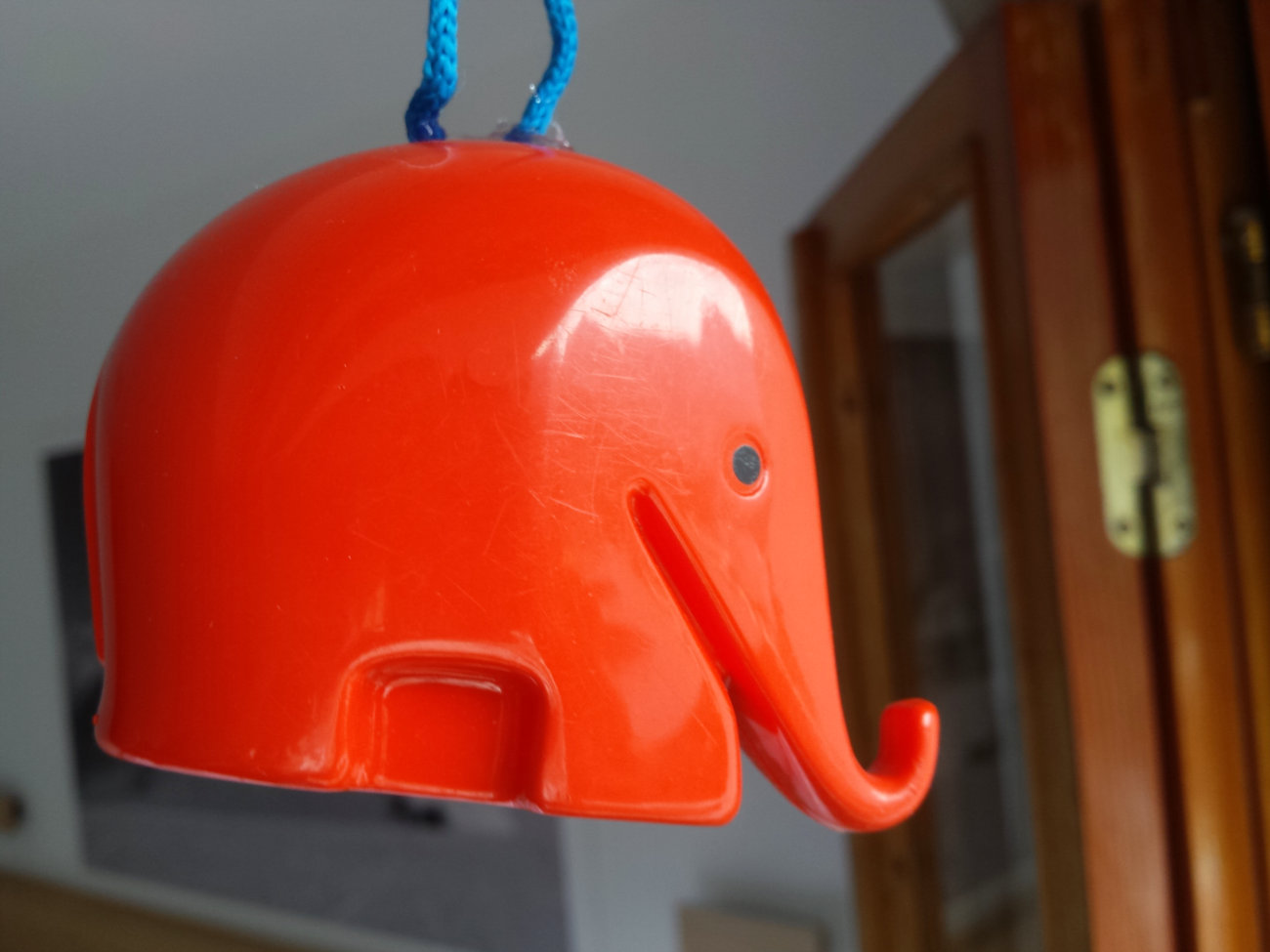 Elefant geklebt