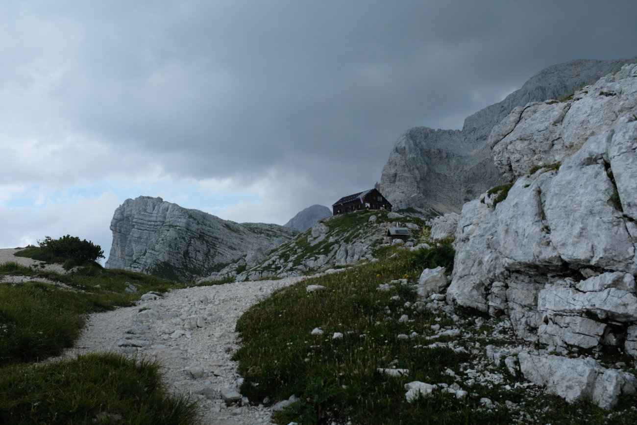 Prehodavci-Hütte