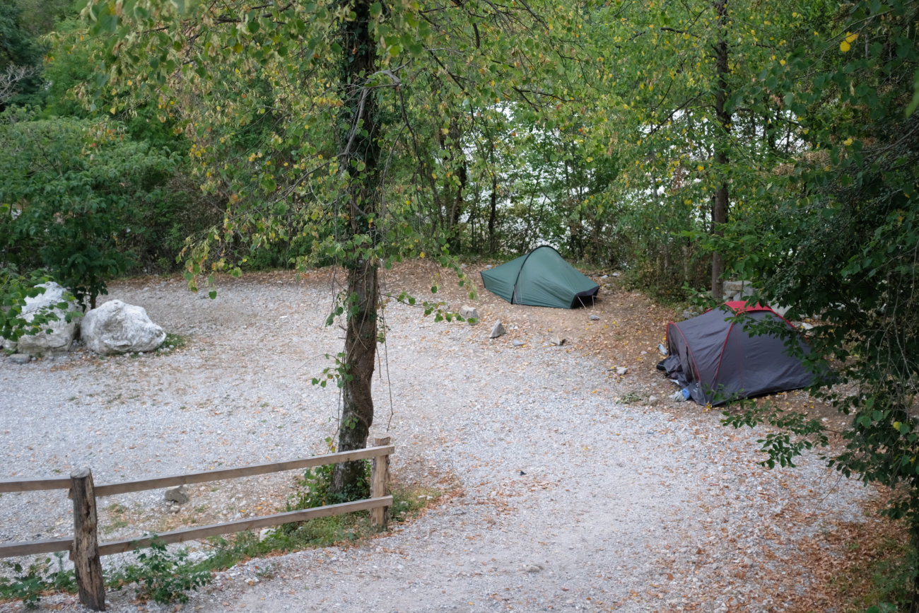 Zeltplatz Tolmin