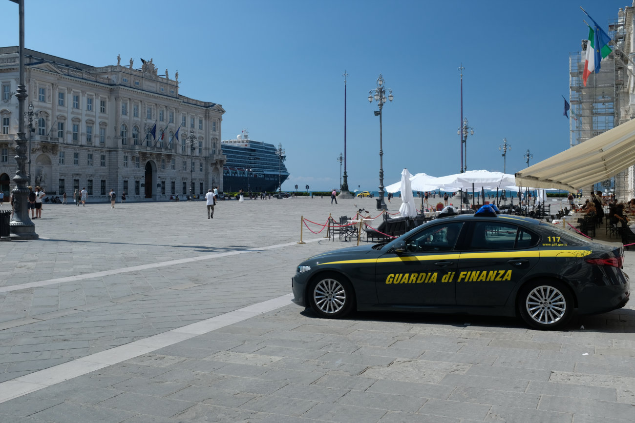 Triest, Platz der Einheit