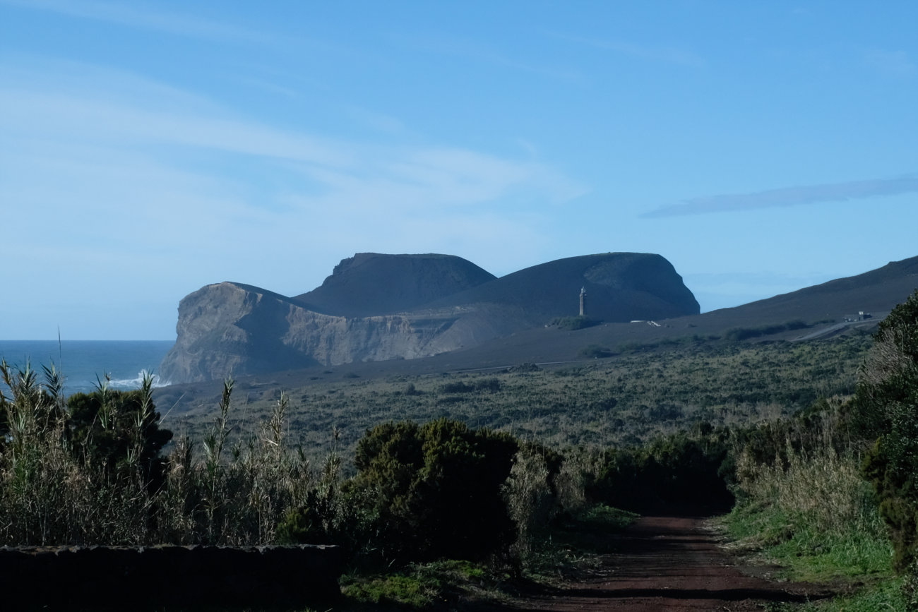 Capelinhos mit Leuchtturm