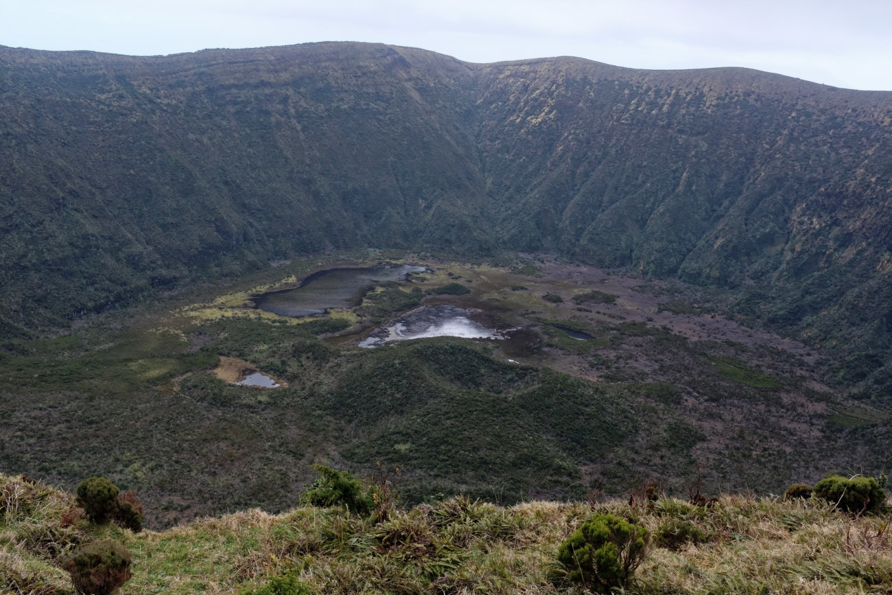 Caldera von Westen