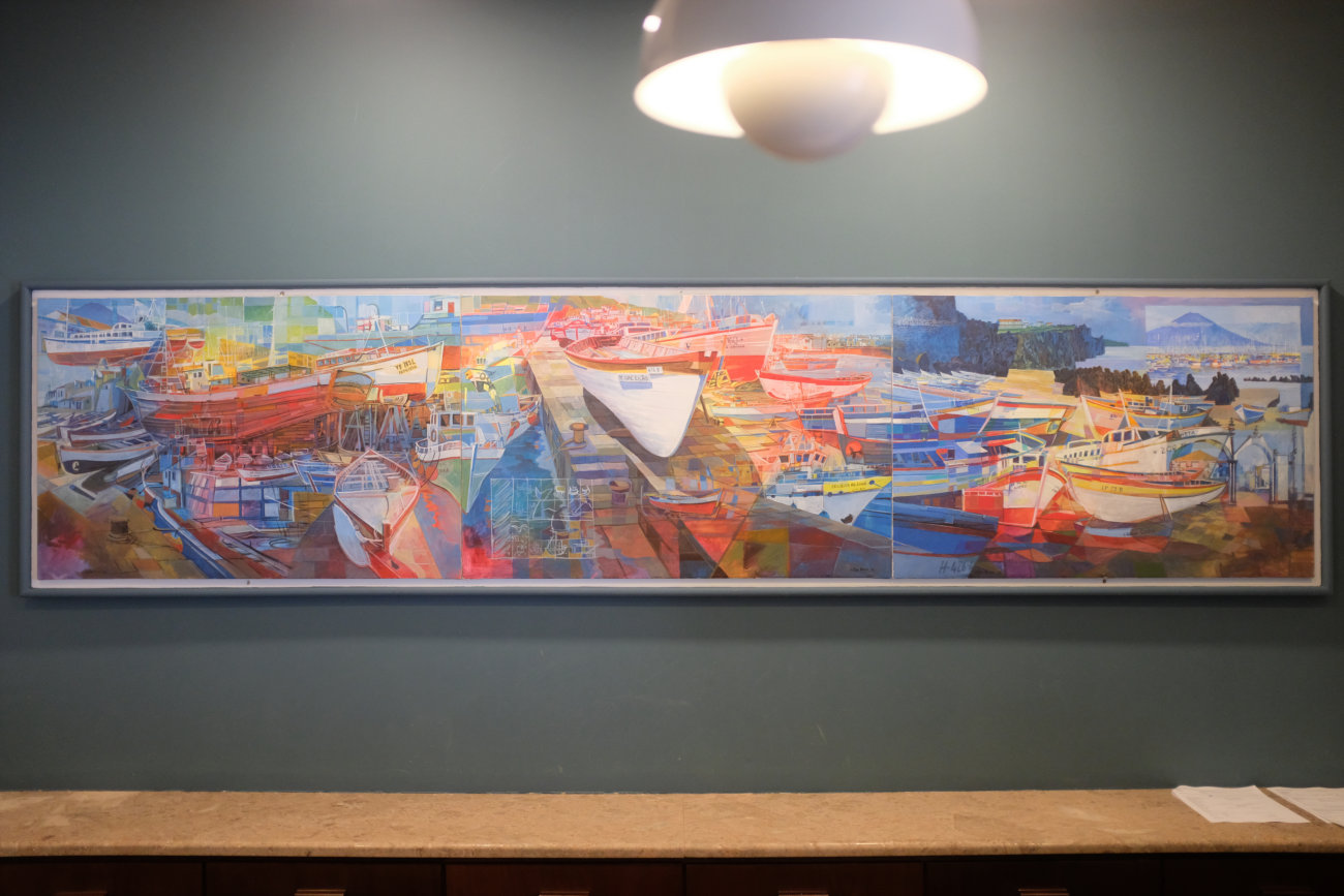 Horta Hotel Rezeption