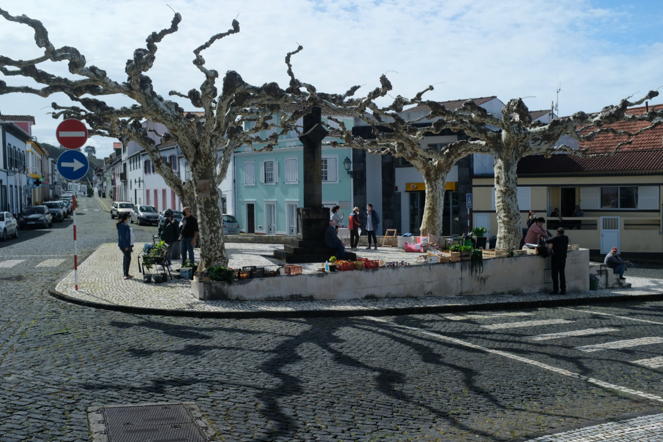 Lajes Markt