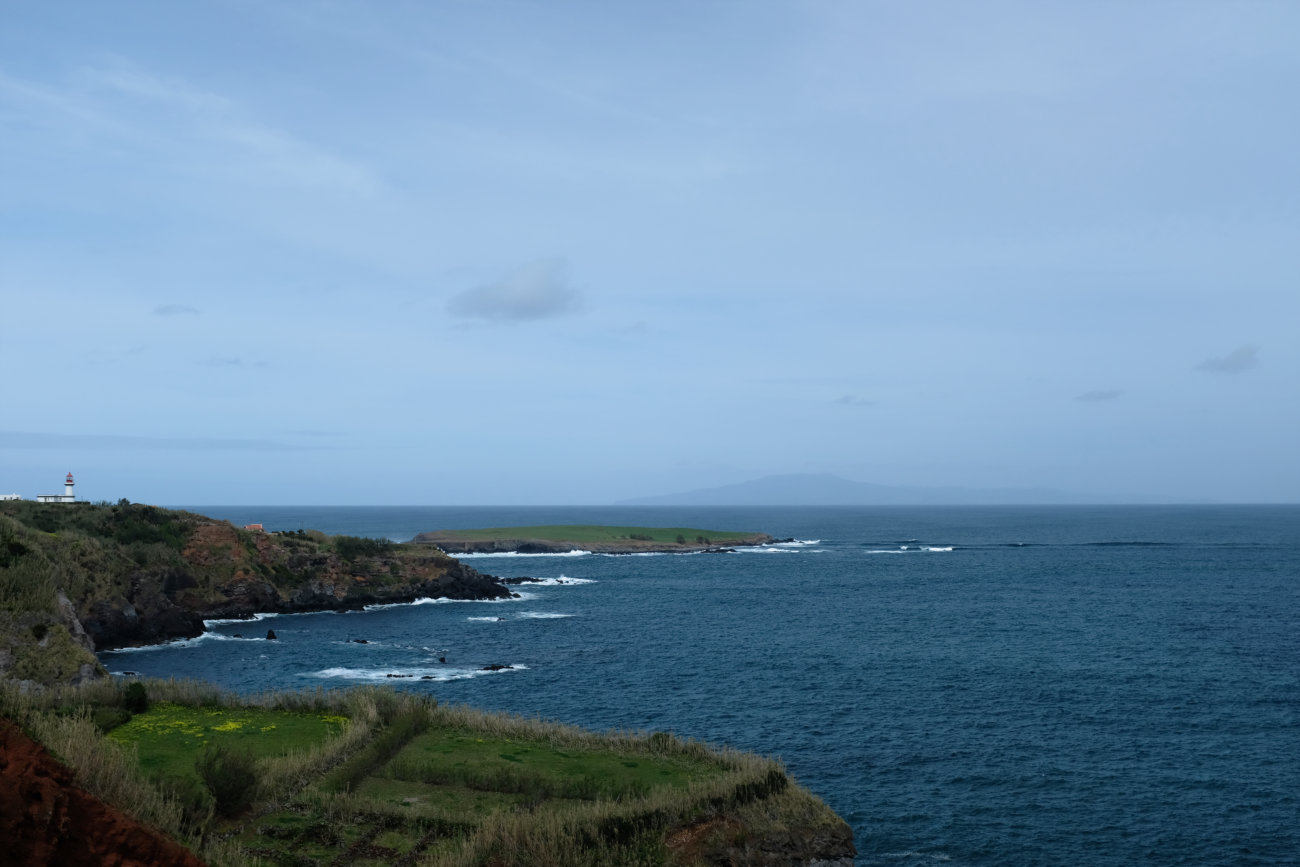 Leuchtturm und Inseln