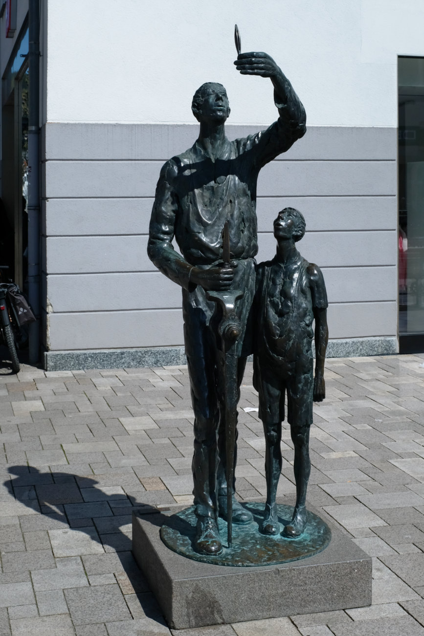 Der Instrumentenmacher von Roland Martin