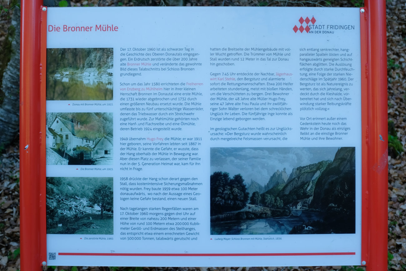 Tafel Bronner Mühle