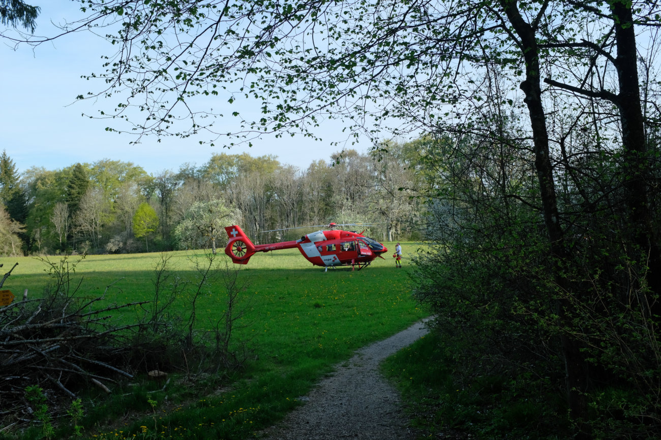 Rettungshubschrauber