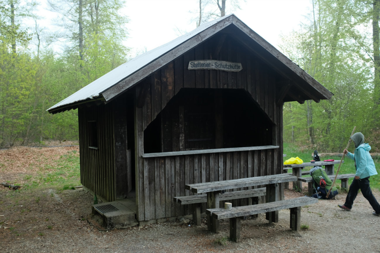 Stettener Schutzhütte
