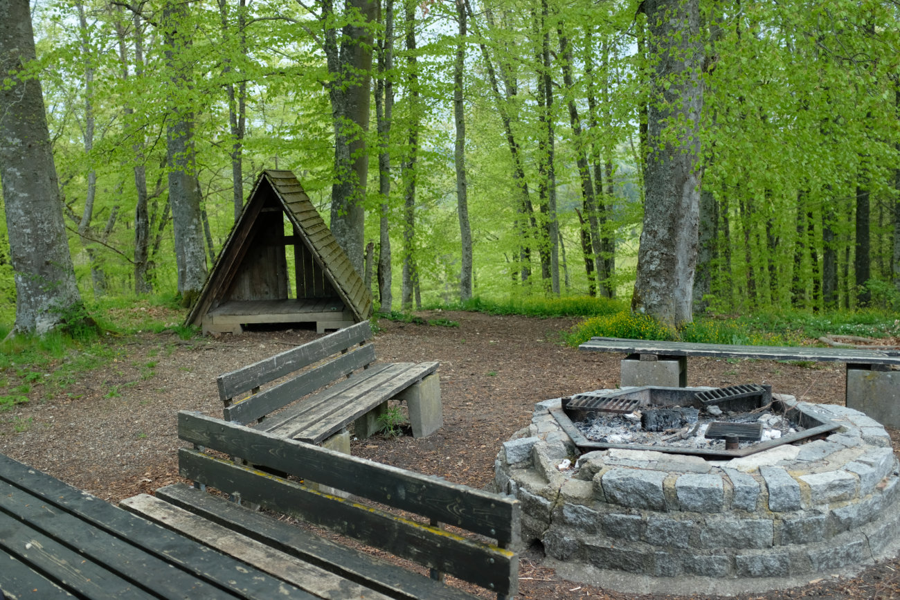 Rastplatz Falkenstein