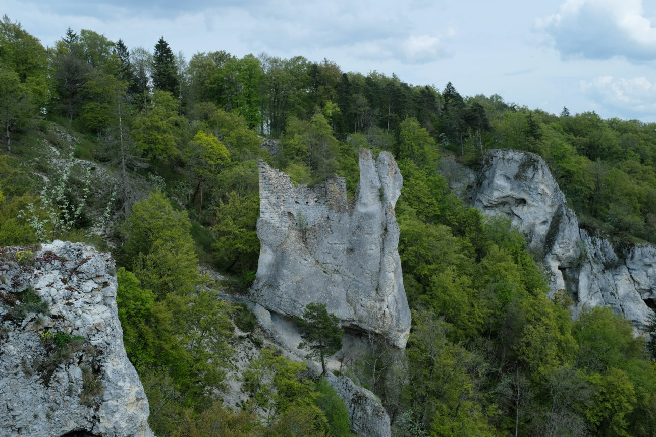 Burg Gebrochen Gutenstein