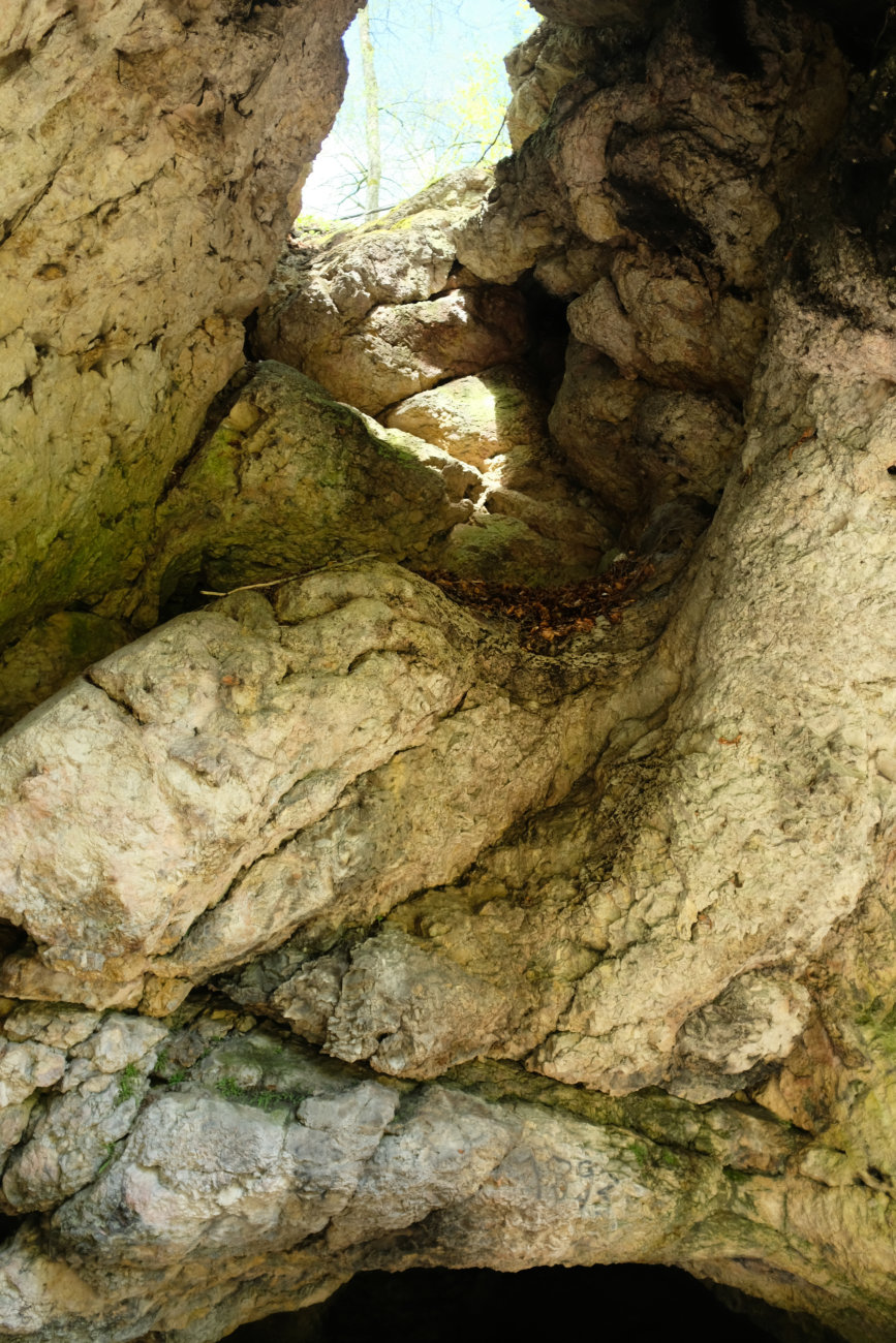 Lichtschacht Bittelschiesser Höhle