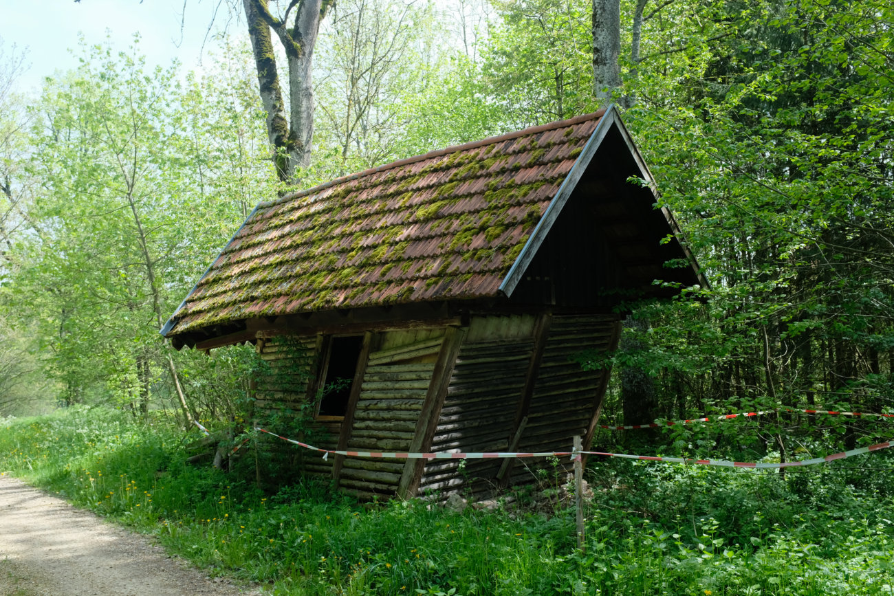 Hütte Muschenwang
