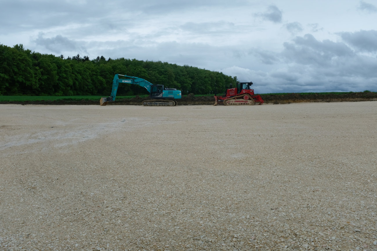 Wanderwegverbreiterung