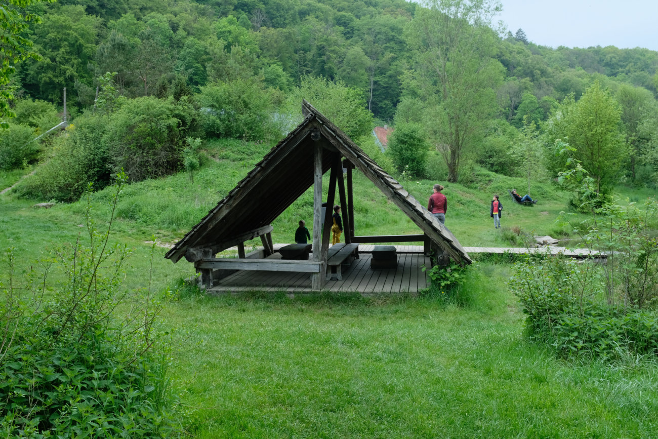 Schutzhütte Hürben