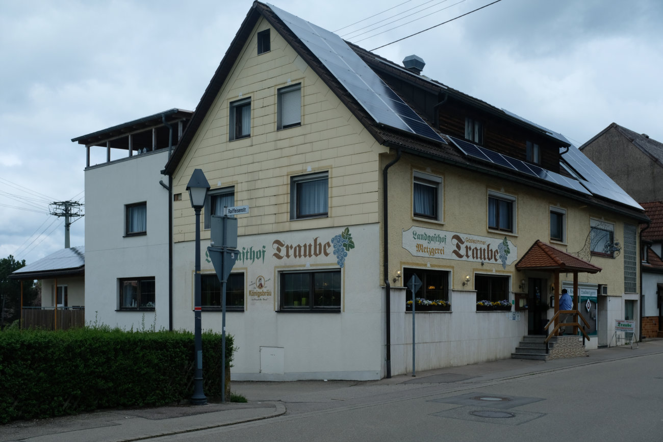 Oggenhausen, Gasthof Traube