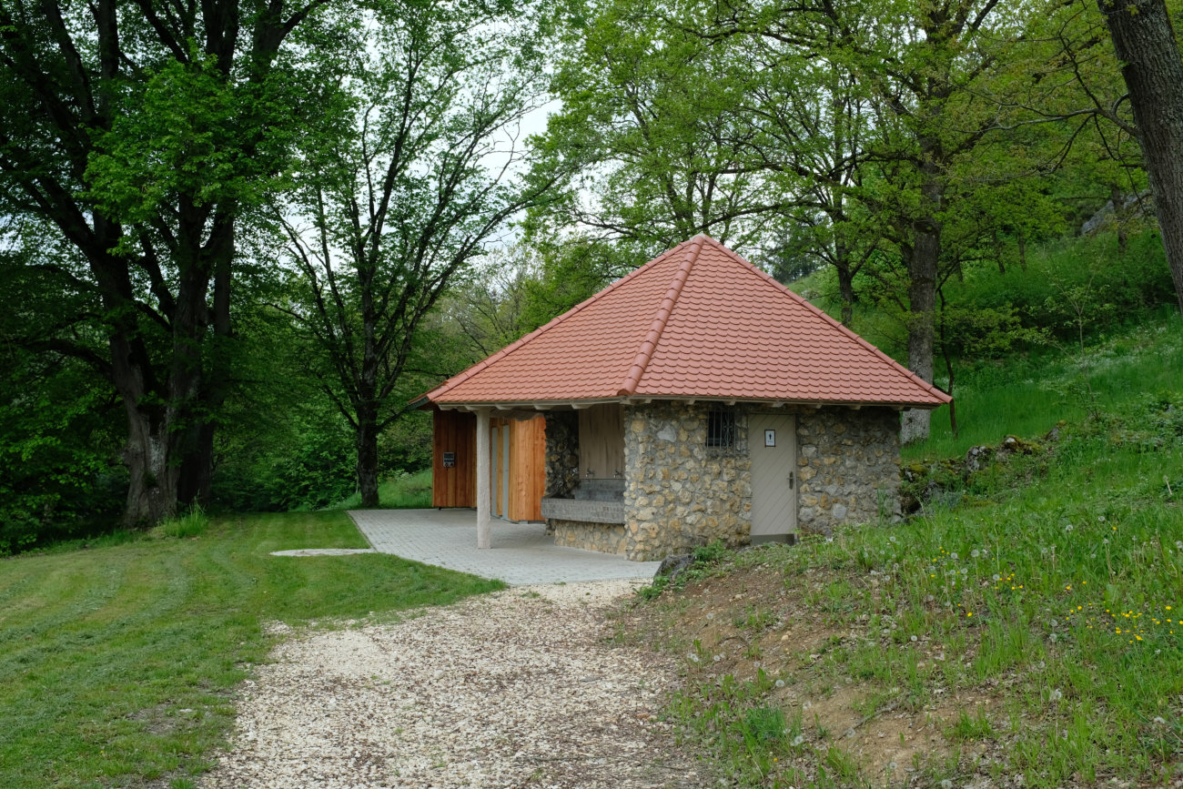 Sanitärgebäude Camping Trugenhofen
