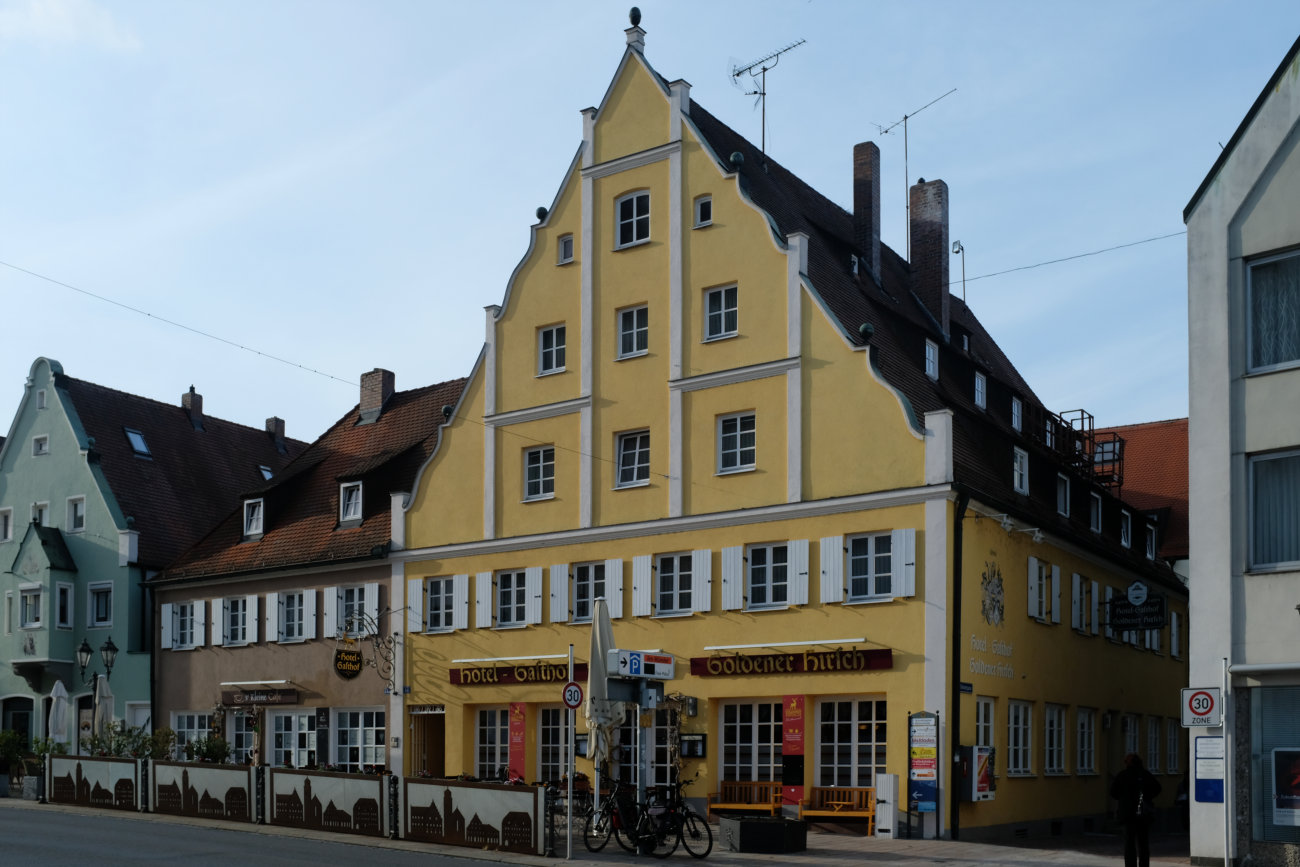 Donauwörth Goldener Hirsch