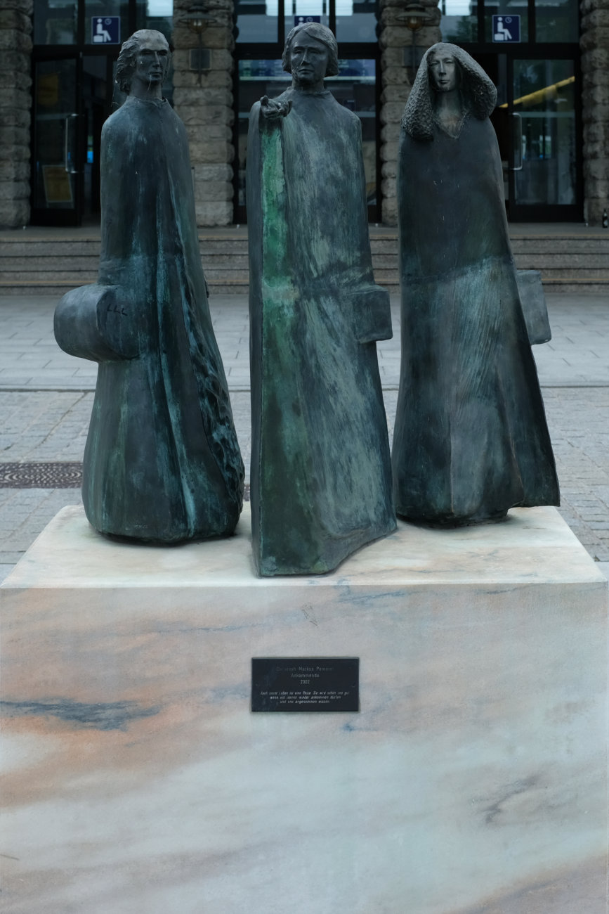 Christoph Markus Pommer: Ankommende