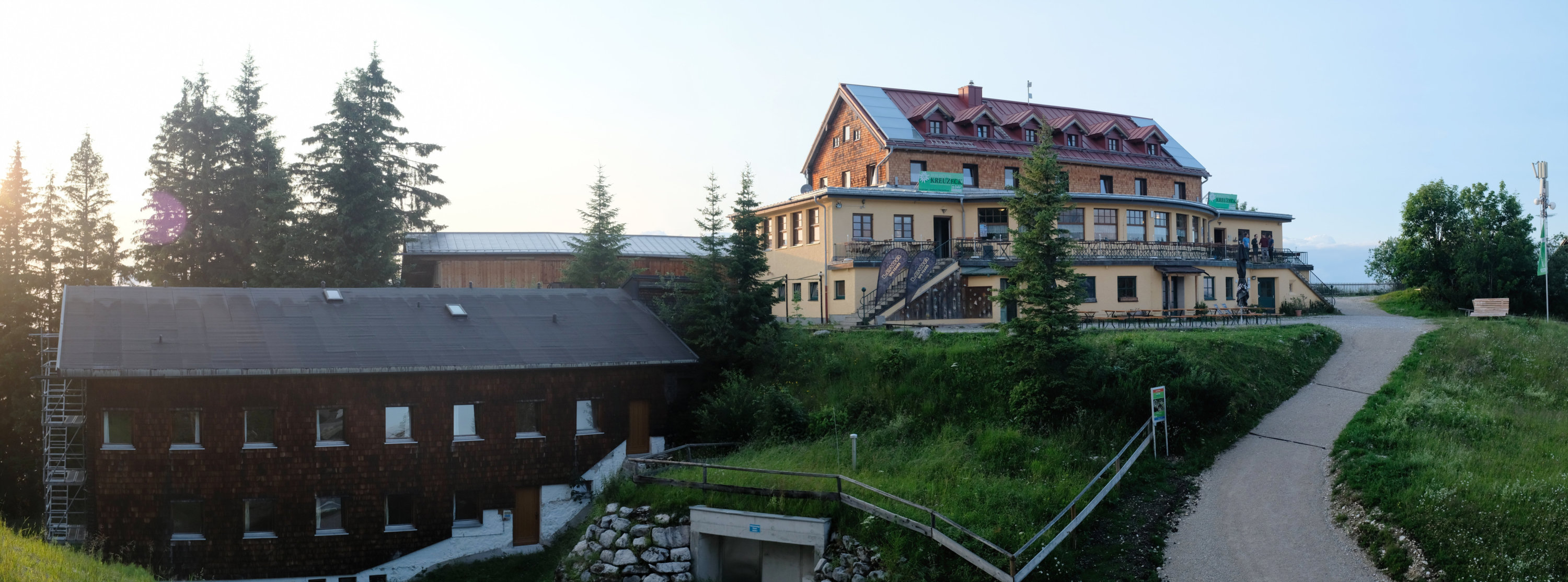 Zimmer im Kreuzeckhaus