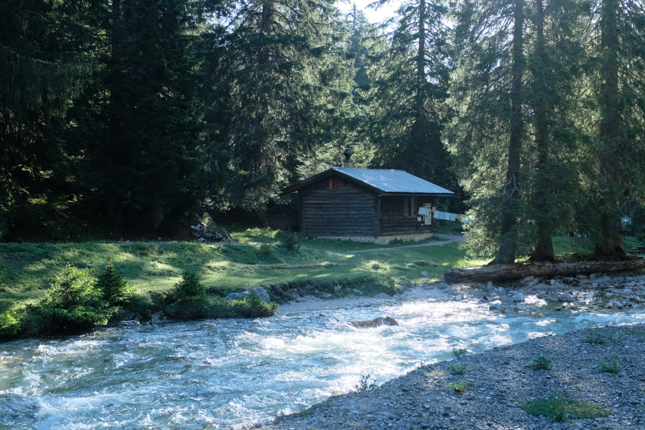 Reintalangerhütte Winterraum