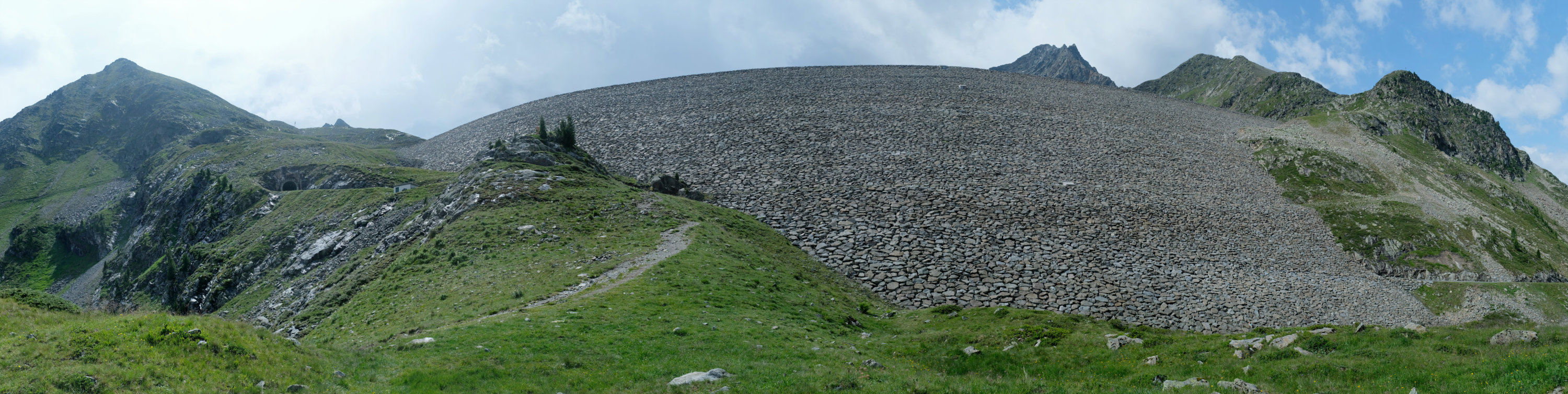 Staumauer Finstertal