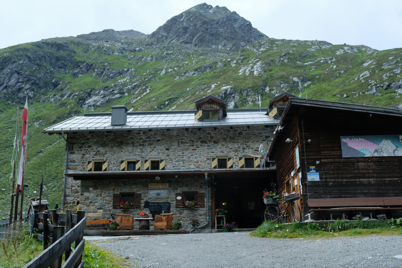 Amberger Hütte