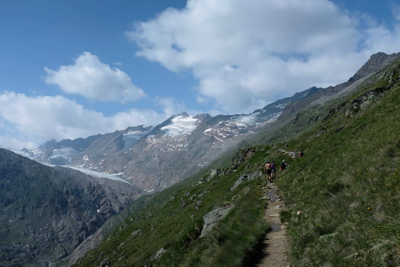 Ramolhaus in der Ferne