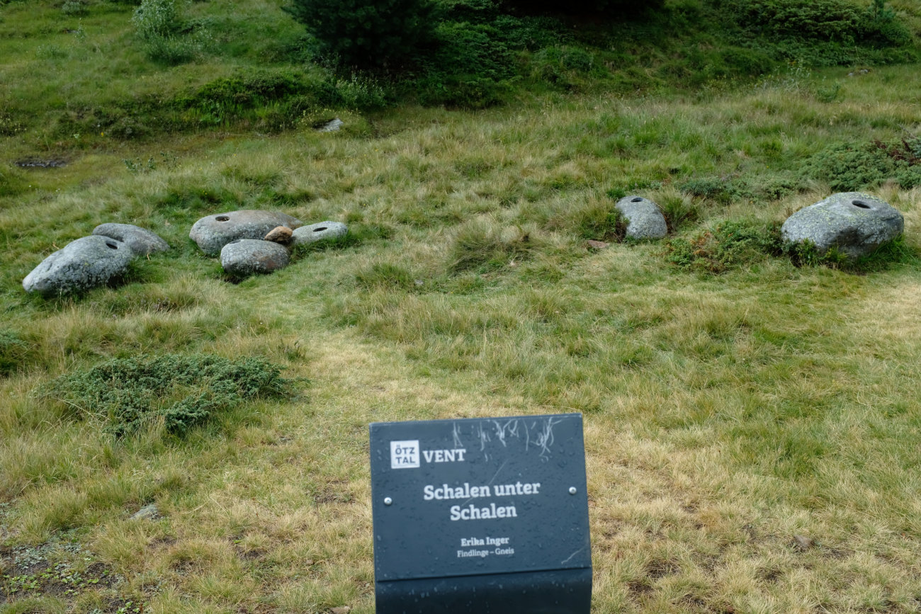 Schalen unter Schalen